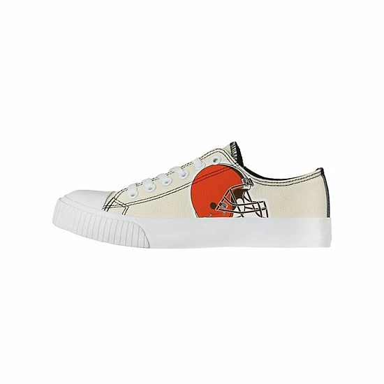 Best reviews of ๐ฅ Unbranded ๐ฉ Women's FOCO Cream Cleveland Browns Low Top Canvas ๐ Shoes ๐