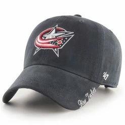 Top 10 🧨 Unbranded 👩 Women's '47 Navy Columbus Blue Jackets Team Miata Clean Up Adjustable Hat 🔔