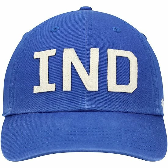 Promo 🤩 Unbranded 👩 Women's '47 Royal Indianapolis Colts Finley Clean Up Adjustable Hat 😀 - Image 3