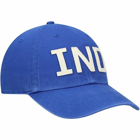 Promo 🤩 Unbranded 👩 Women's '47 Royal Indianapolis Colts Finley Clean Up Adjustable Hat 😀 - Image 4