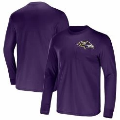 Buy ✨ Unbranded Men's NFL X Darius Rucker Collection By Fanatics Purple Baltimore Ravens Team Long Sleeve T-Shirt ⌛