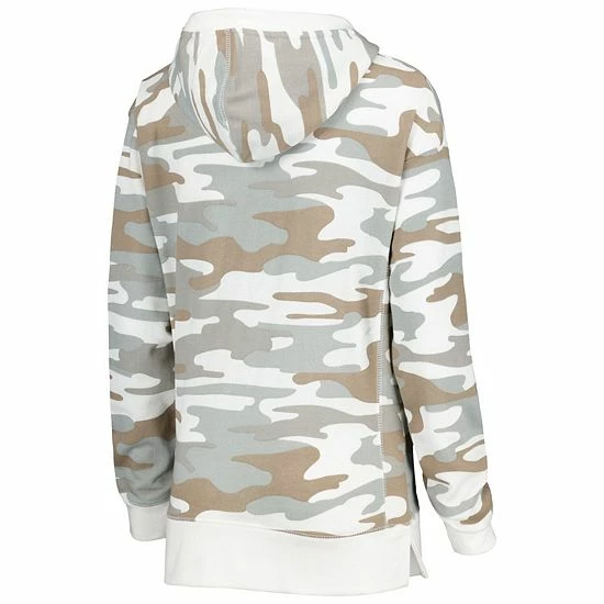 Coupon 🎁 Unbranded 👩 Women's Pressbox Camo Oklahoma Sooners San Pablo Pullover Hoodie 🛒 - Image 4