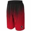 Cheapest 👍 Unbranded Men's FOCO Red/Black Atlanta Falcons Historic Logo Pixel Gradient Training Shorts 🛒