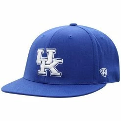 Budget ✔️ Unbranded Men's Top Of The World Royal Kentucky Wildcats Team Color Fitted Hat 🔔