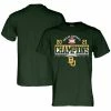 Cheapest 👍 Unbranded Men's Blue 84 Green Baylor Bears 2021 Big 12 Football Conference Champions Locker Room T-Shirt ✨