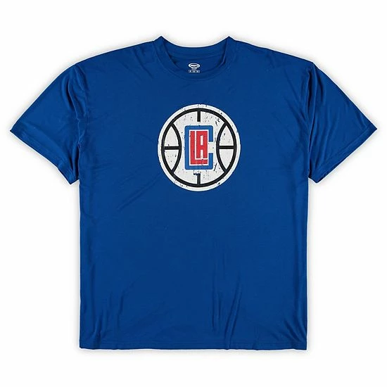 New ๐ Unbranded Men's Concepts Sport Royal LA Clippers Big & Tall Ethos T-Shirt & Pants Set ๐ - Image 3