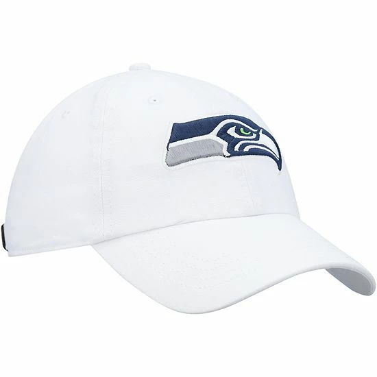 Cheapest 😍 Unbranded 👩 Women's '47 White Seattle Seahawks Miata Clean Up Logo Adjustable Hat 🔥 - Image 4