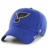 Budget 🔔 Unbranded 👩 Women's '47 Blue St. Louis Blues Team Miata Clean Up Adjustable Hat ✔️