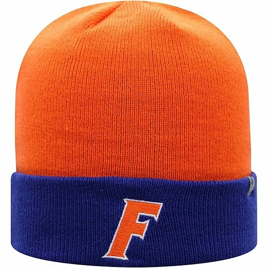 Deals ⭐ Unbranded Men's Top Of The World Orange/Royal Florida Gators Core 2-Tone Cuffed Knit Hat 🤩 - Image 3