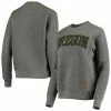 Top 10 😀 Unbranded 👩 Women's Pressbox Heathered Gray Oregon Ducks Moose Applique Quilted Pullover Sweatshirt 😀