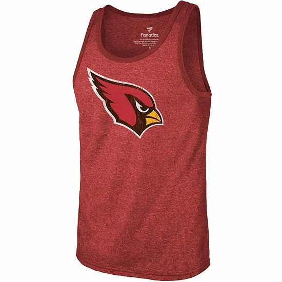 New 🥰 Unbranded Men's Fanatics Branded Kyler Murray Cardinal Arizona Cardinals Name & Number Tri-Blend Tank Top 🔔 - Image 2