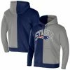 Promo 🛒 Unbranded Men's NFL X Staple Navy New England Patriots Split Logo Pullover Hoodie ❤️