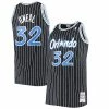 New 🌟 Unbranded Men's Mitchell & Ness Shaquille O'Neal Black Orlando Magic Big & Tall Hardwood Classics Jersey 👏