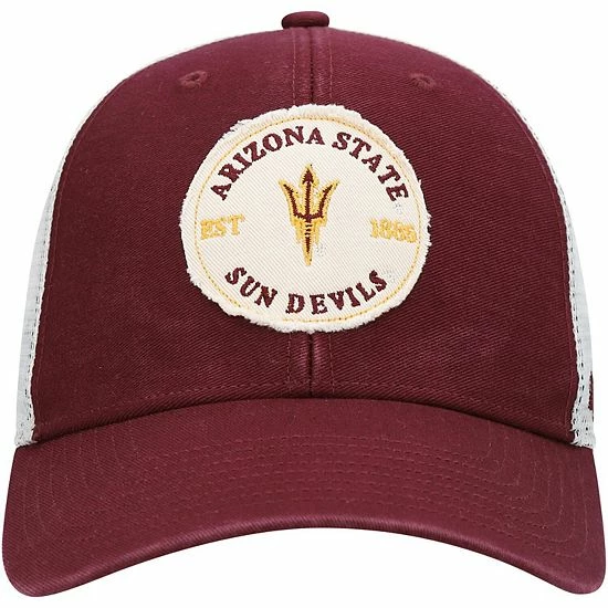 Cheapest ๐ Unbranded Men's '47 Maroon Arizona State Sun Devils Howell MVP Trucker Snapback Hat โญ - Image 2
