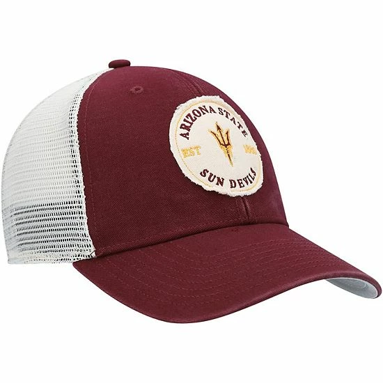 Cheapest ๐ Unbranded Men's '47 Maroon Arizona State Sun Devils Howell MVP Trucker Snapback Hat โญ - Image 3