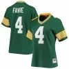 Wholesale ⌛ Unbranded 👩 Women's Mitchell & Ness Brett Favre Green Green Bay Packers 1996 Legacy Replica Jersey 😀