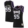 Outlet ⌛ Unbranded 👩 Women's Mitchell & Ness Jason Williams Black Sacramento Kings 2000-01 Hardwood Classics Swingman Jersey 🤩