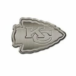 Best deal ⭐ Unbranded Kansas City Chiefs Antique Auto Emblem 🔥