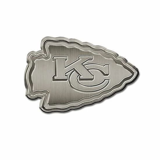 Best deal ⭐ Unbranded Kansas City Chiefs Antique Auto Emblem 🔥