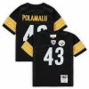 Coupon 🎉 Unbranded Infant Mitchell & Ness Troy Polamalu Black Pittsburgh Steelers 2005 Retired Legacy Jersey 🎁