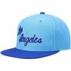 Brand new 🧨 Unbranded Men's Mitchell & Ness Royal/Powder Blue Los Angeles Lakers Hardwood Classics Team Two-Tone 2.0 Snapback Hat ✨
