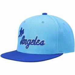 Brand new 🧨 Unbranded Men's Mitchell & Ness Royal/Powder Blue Los Angeles Lakers Hardwood Classics Team Two-Tone 2.0 Snapback Hat ✨