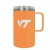 Wholesale 🎉 Unbranded Virginia Tech Hokies Hustle Travel Mug 👏