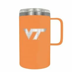 Wholesale 🎉 Unbranded Virginia Tech Hokies Hustle Travel Mug 👏