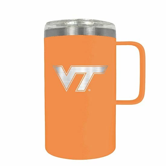 Wholesale 🎉 Unbranded Virginia Tech Hokies Hustle Travel Mug 👏