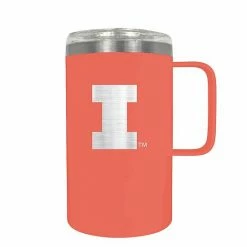 Wholesale 😀 Unbranded Illinois Fighting Illini Hustle Travel Mug 🔔