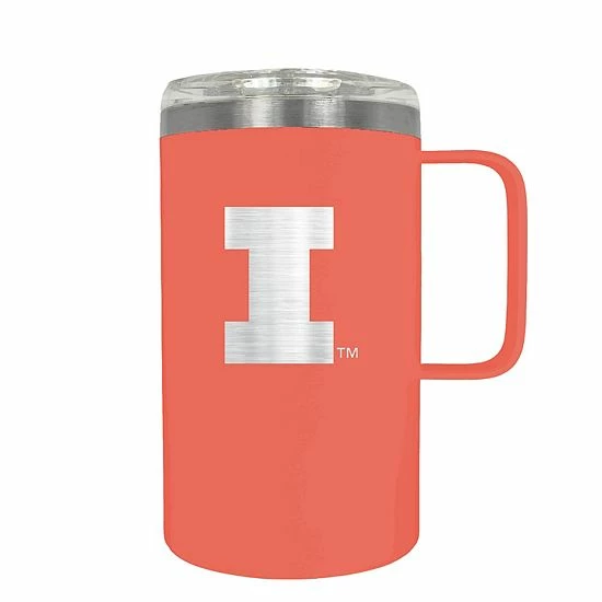 Wholesale 😀 Unbranded Illinois Fighting Illini Hustle Travel Mug 🔔