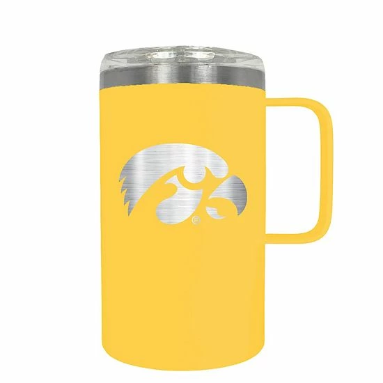 Buy ๐ Unbranded Iowa Hawkeyes Hustle Travel Mug ๐