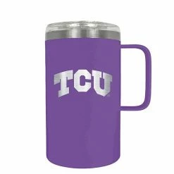 Budget 🤩 Unbranded TCU Horned Frogs Hustle Travel Mug 👏