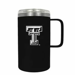 Best Pirce 👏 Unbranded Texas Tech Red Raiders Hustle Travel Mug 🤩