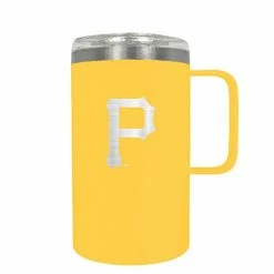 Brand new 😀 Unbranded Pittsburgh Pirates Hustle Travel Mug 🌟