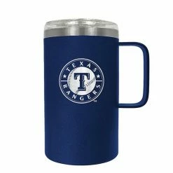 Best Pirce 🧨 Unbranded Texas Rangers Hustle Travel Mug 😉