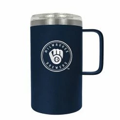 Best Pirce 💯 Unbranded Milwaukee Brewers Hustle Travel Mug 🔔