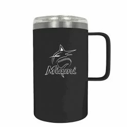 Cheap 🧨 Unbranded Miami Marlins Hustle Travel Mug ✨