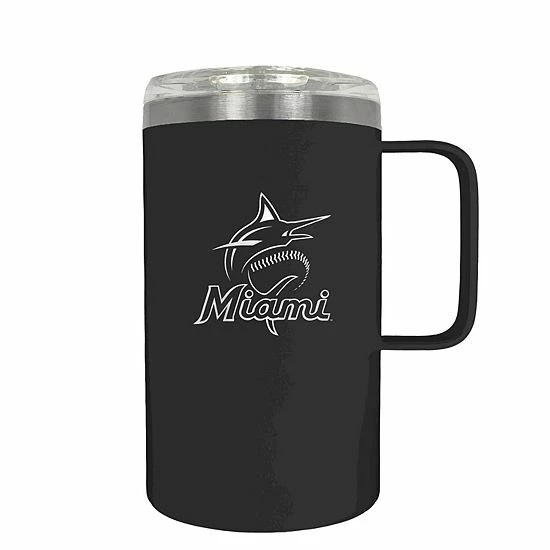 Cheap 🧨 Unbranded Miami Marlins Hustle Travel Mug ✨