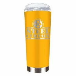 Deals 😍 Unbranded Pittsburgh Steelers Rally Roadie Travel Tumbler 🎁