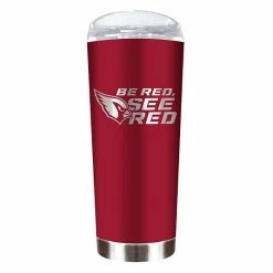 Best deal 🤩 Unbranded Arizona Cardinals Rally Roadie Travel Tumbler 🎉
