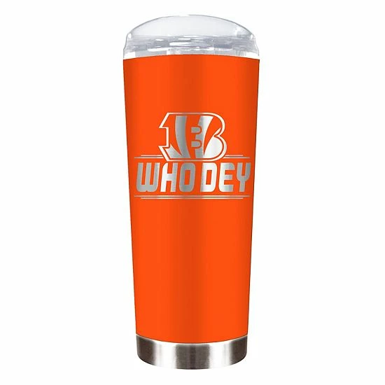 Promo 👍 Unbranded Cincinnati Bengals Rally Roadie Travel Tumbler 🎉