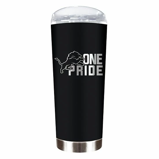 Brand new ๐ Unbranded Detroit Lions Rally Roadie Travel Tumbler โญ