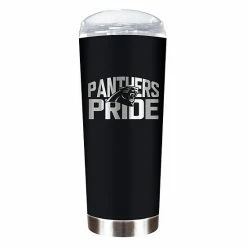 Best Sale ⌛ Unbranded Carolina Panthers Rally Roadie Travel Tumbler 🛒