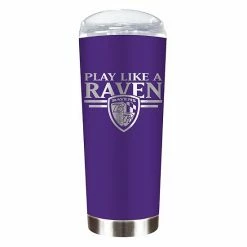 Hot Sale 😍 Unbranded Baltimore Ravens Rally Roadie Travel Tumbler 🔔