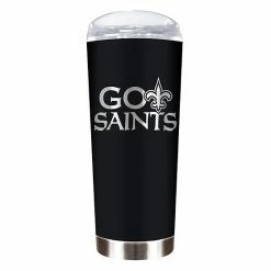 Best Pirce ❤️ Unbranded New Orleans Saints Rally Roadie Travel Tumbler 🤩