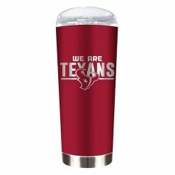 Wholesale 🛒 Unbranded Houston Texans Rally Roadie Travel Tumbler 👏