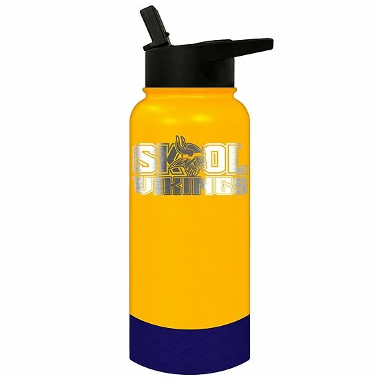 Cheapest 🔥 Unbranded Minnesota Vikings Rally Thirst Water Bottle 🔥