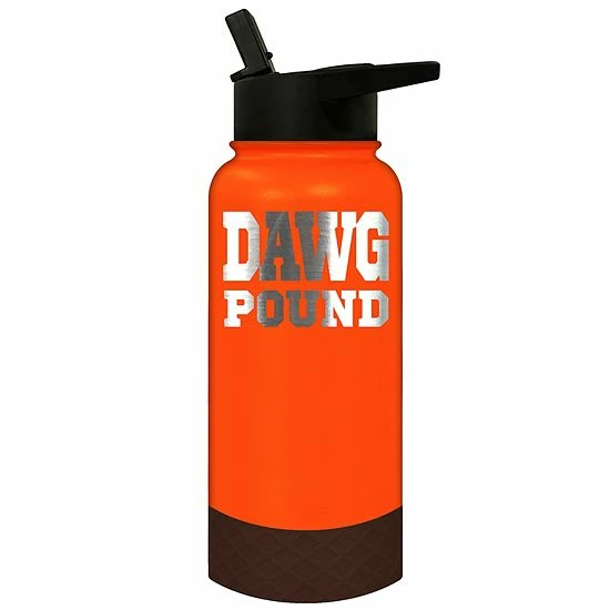 Discount 🔥 Unbranded Cleveland Browns Rally Thirst Water Bottle 🛒