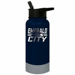 Budget 🥰 Unbranded Seattle Seahawks Rally Thirst Water Bottle 🛒
